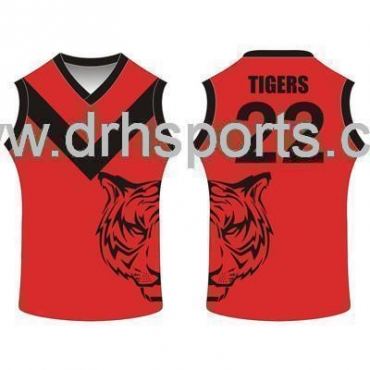 Custom AFL Jumpers Manufacturers in Poland
